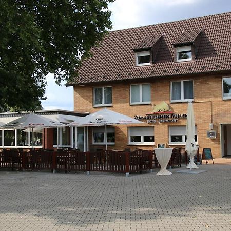 Hotel Zum Goldenen Bullen à Dorsten Extérieur photo