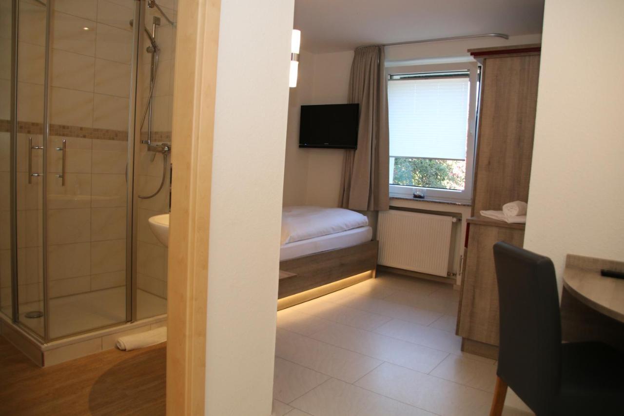 Hotel Zum Goldenen Bullen à Dorsten Extérieur photo